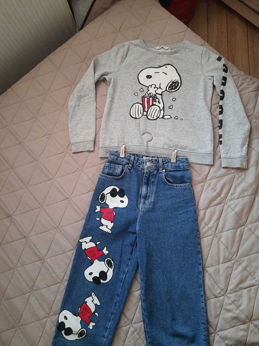 Bluza Snoopy 158/164 H&M