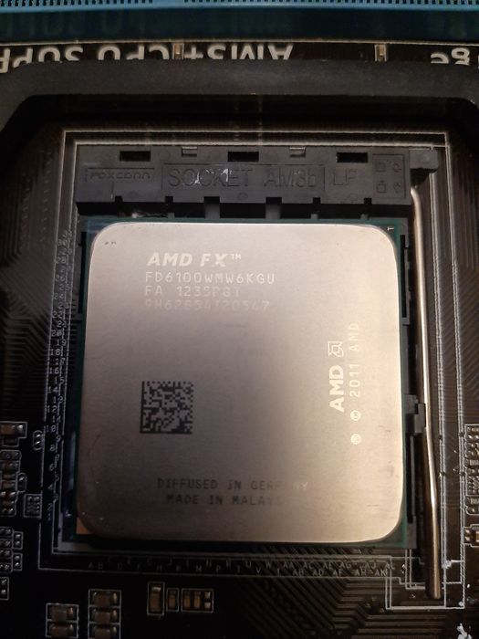 Fx6100, материнская плата, ОЗУ, комплект