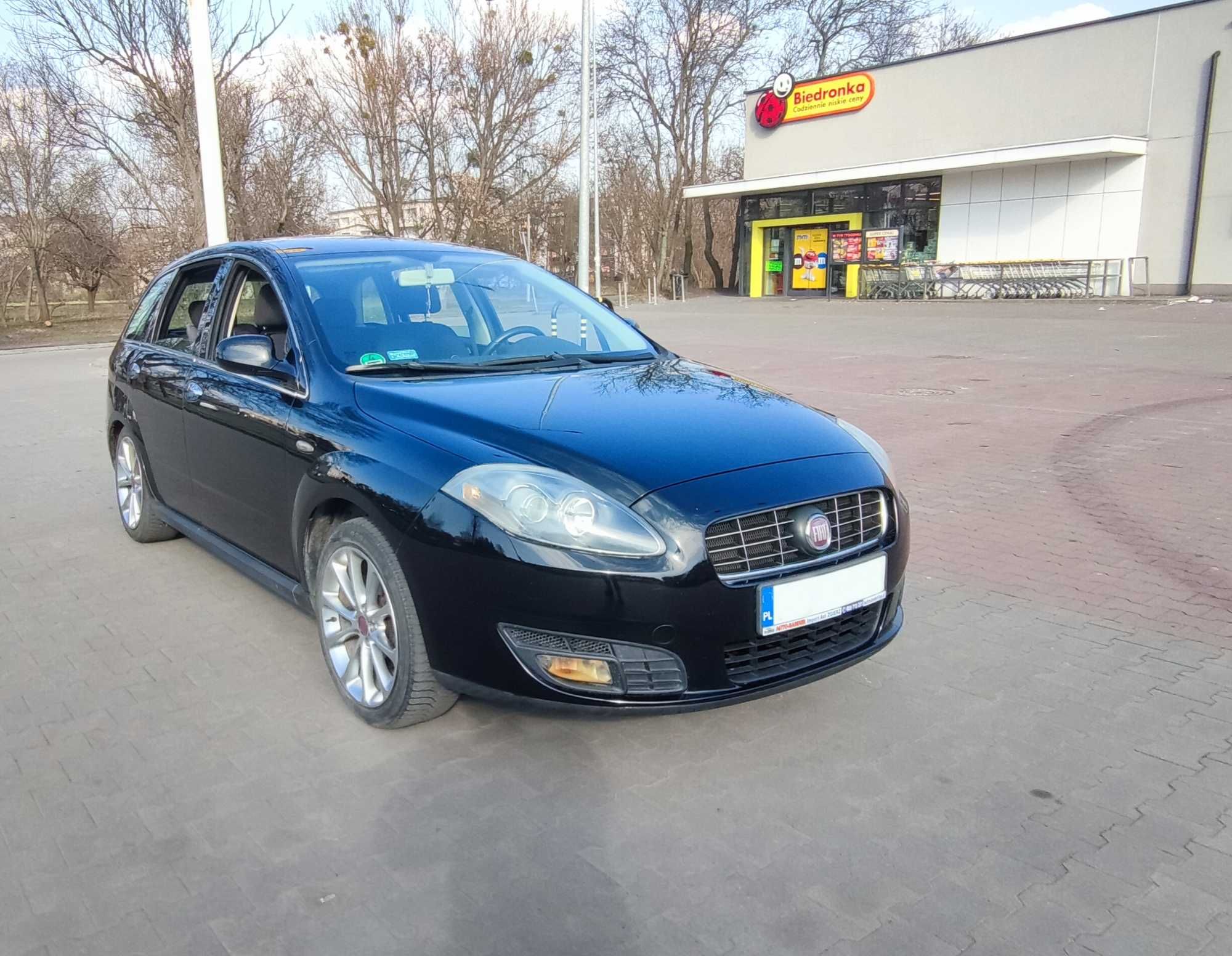 Fiat Croma II 1.8 Benz. +LPG