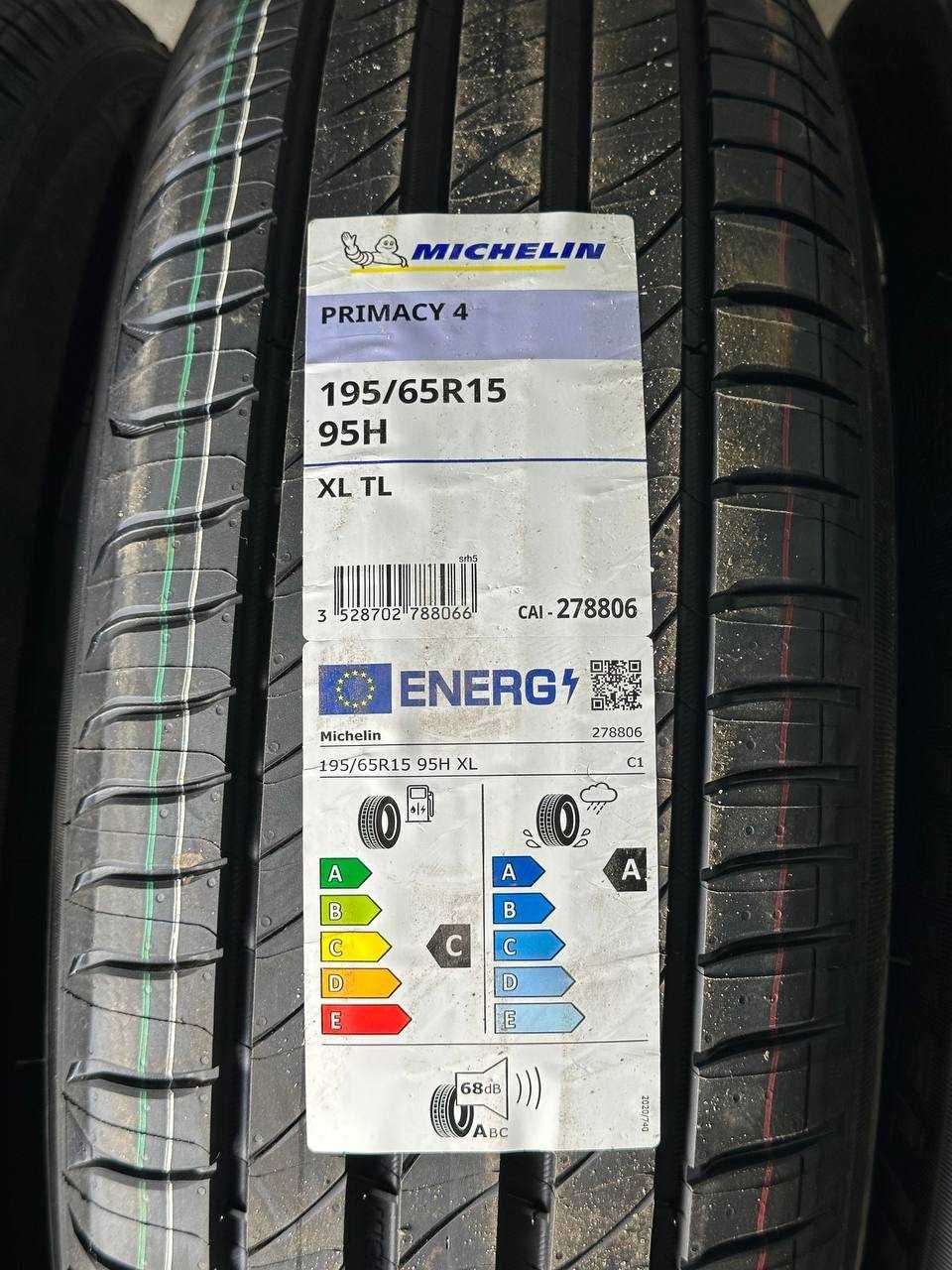 Michelin Primacy 4 195/65 R15 95H XL