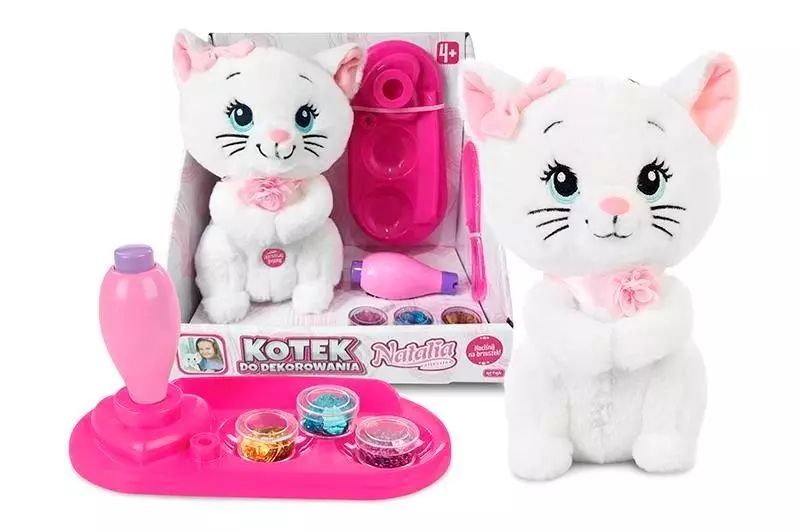 Kotek do dekorowania. Artyk