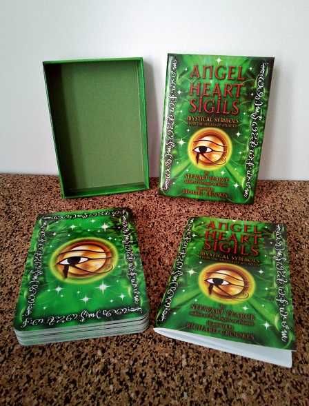 Angel Heart Sigils: Mystical Symbols from the Angels of Atlantis