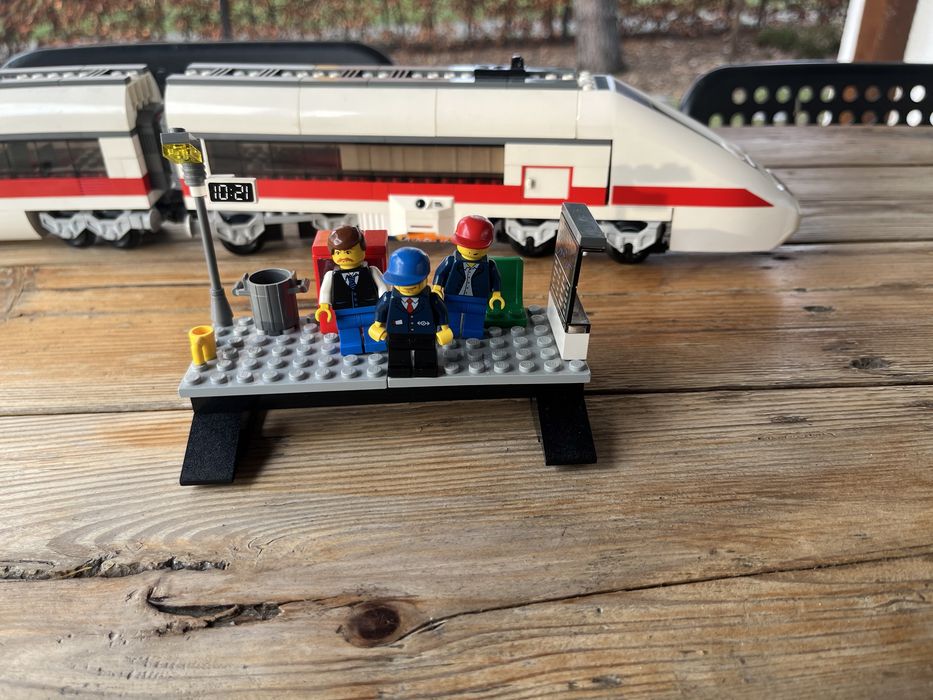 Lego City 7897 superszybki pociąg