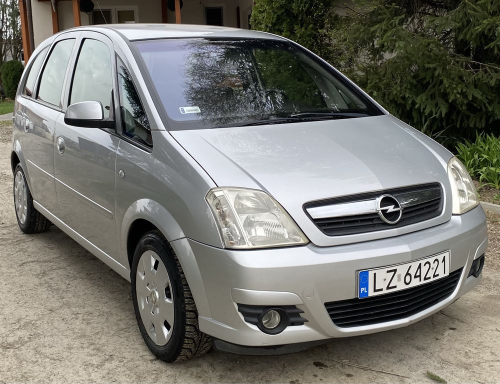 Meriva 1,3 cdti 2008r, klima