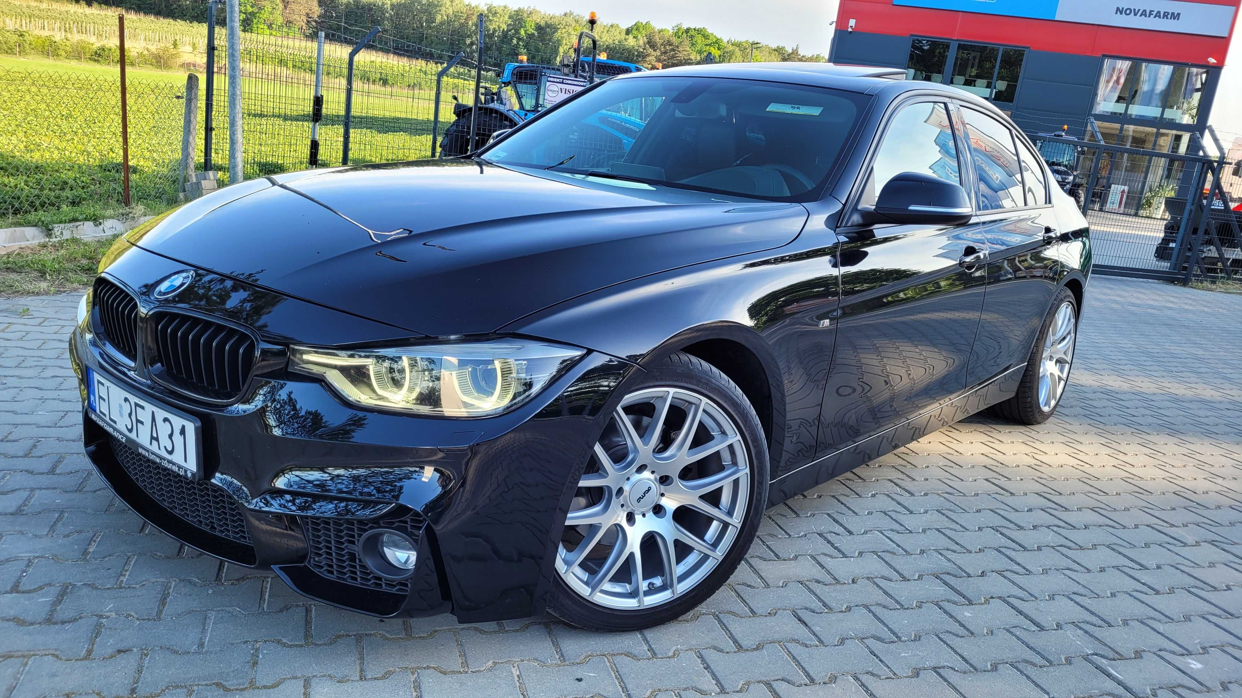 BMW F30 330i XDrive LCI, Czarny Schwarz 2,F-VAT23%