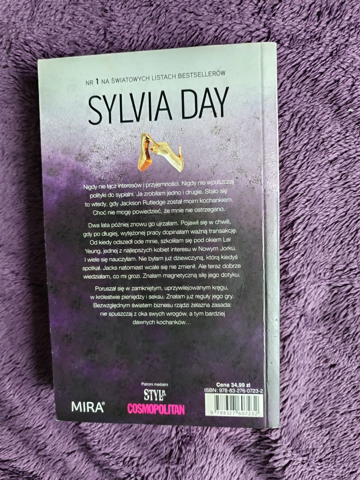 Sylvia Day. Ekstaza /euforia