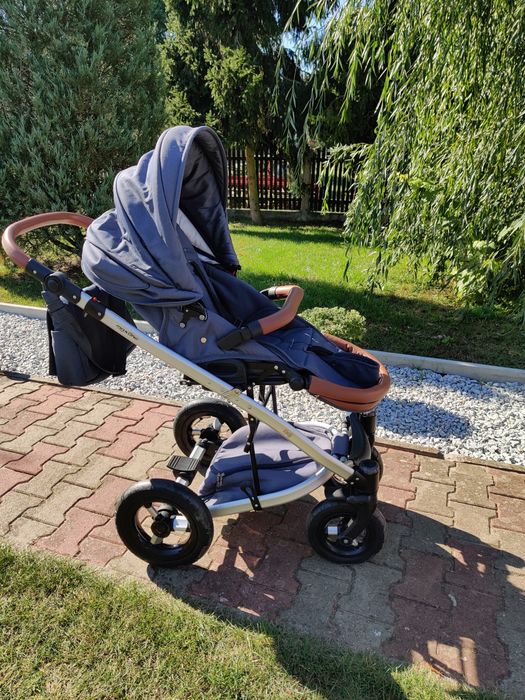 Wózek dziecięcy 2w1 tako max one jeans