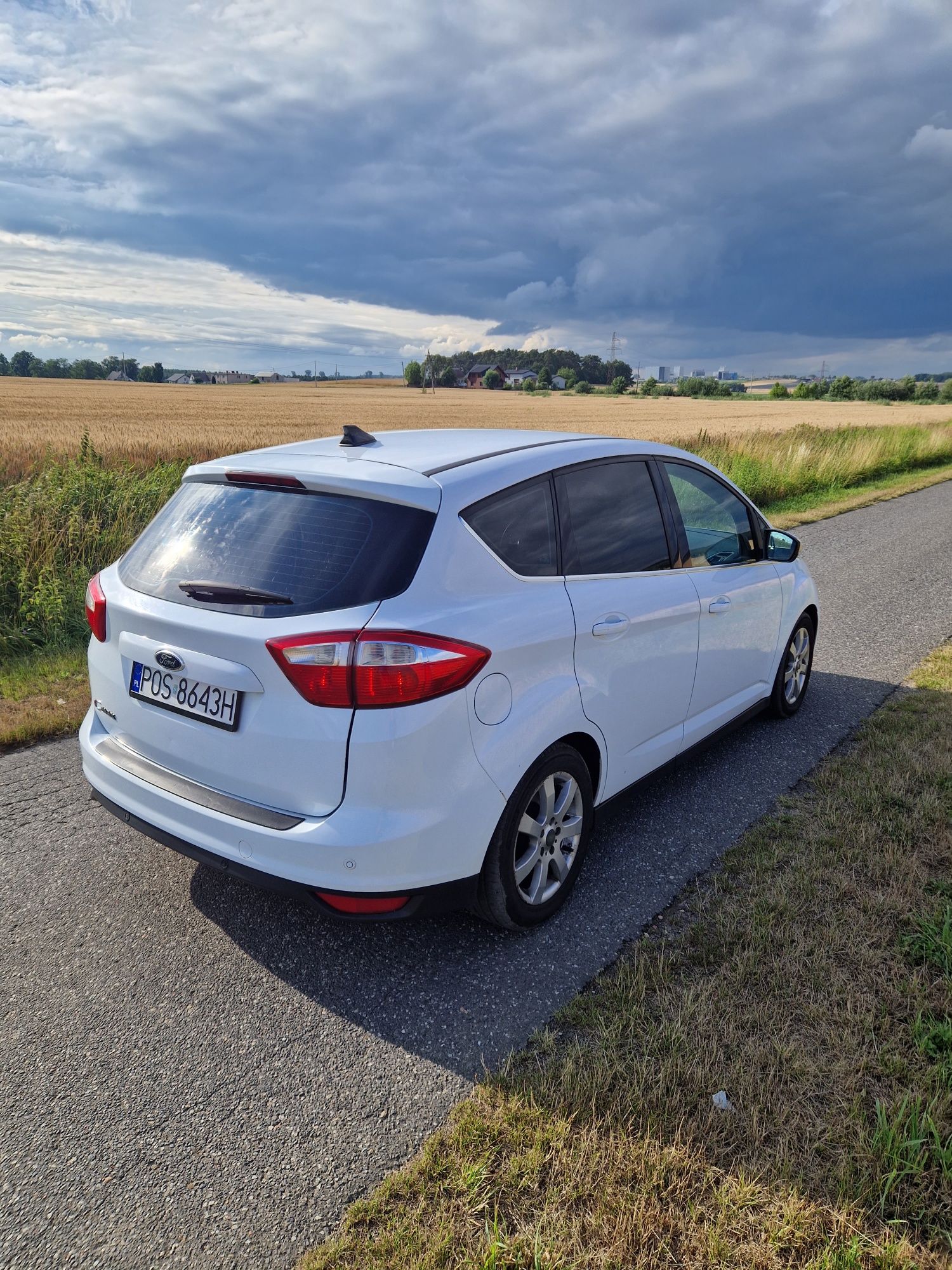 Ford Cmax 2.0 Tdi. Automat 2011r. 140KM. Nowy rozrząd,Zadbany