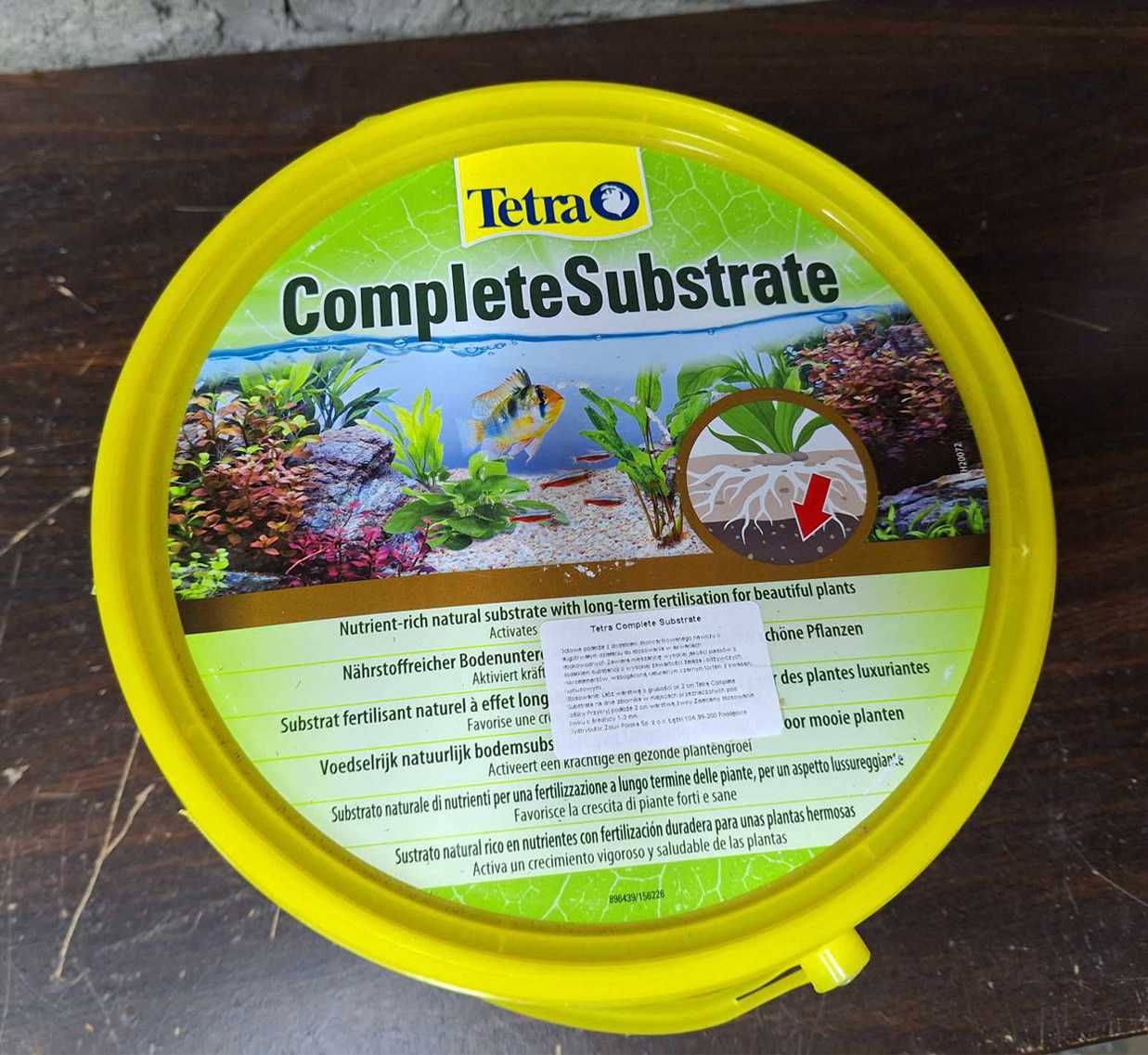 Substrat  Podłoże dla roślin   Tetra Complete Substrate  5 kg