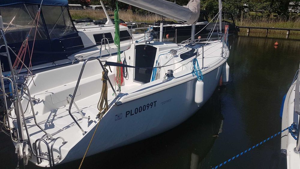 Jacht żaglowy Twister 780 sprzedam