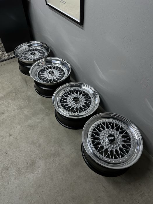 BBS RZ RS 19’ 5x130 Porsche 911