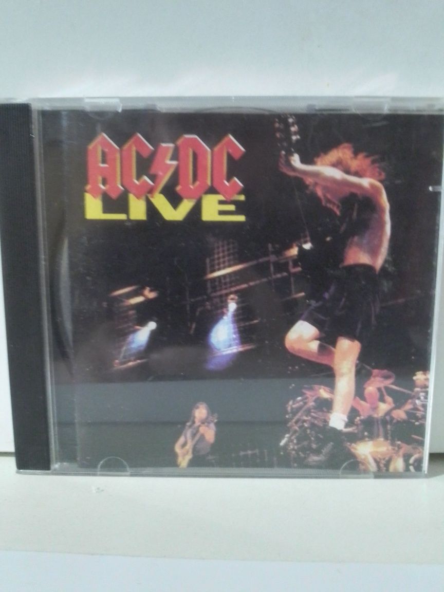 Аудіо компакт диск AC/DC live