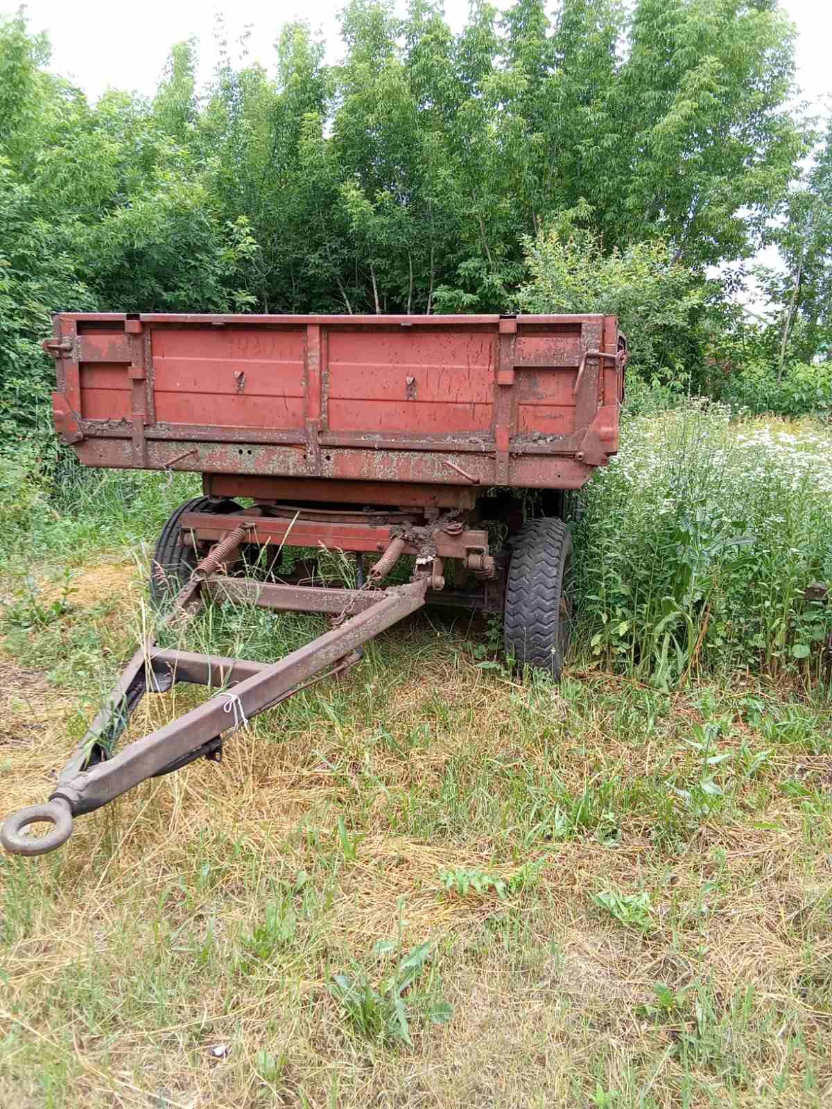 Продам прицеп на 5 тон