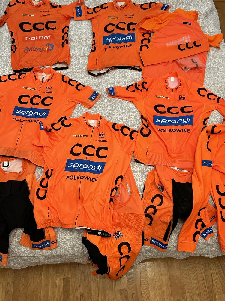 Biemme CCC koszulki spodenki