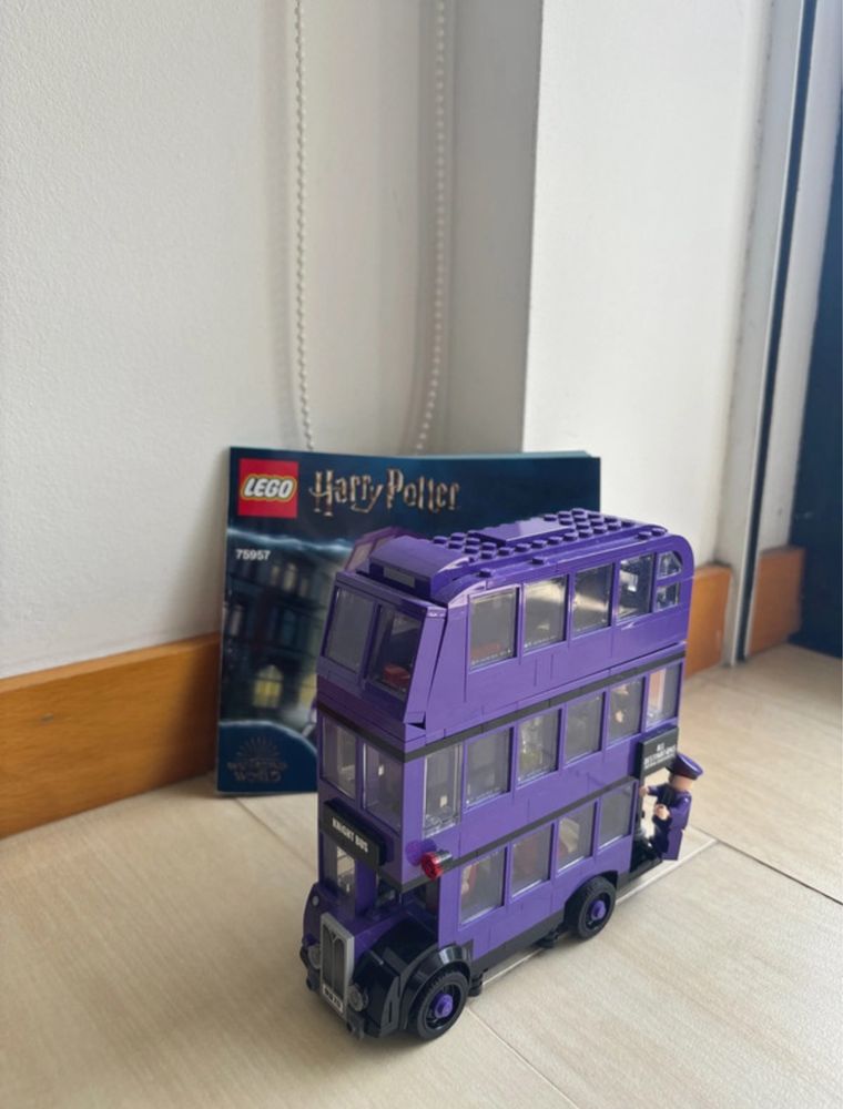 Lego Harry Potter “the knight bus”