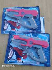 nowa zabawka pistolet spidermana, dostępna większa ilość