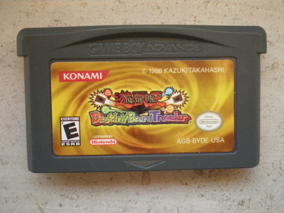 Nintendo Gameboy Advance - 55 jogos Yu-Gi-Oh Mortal Kombat Sonic Namco