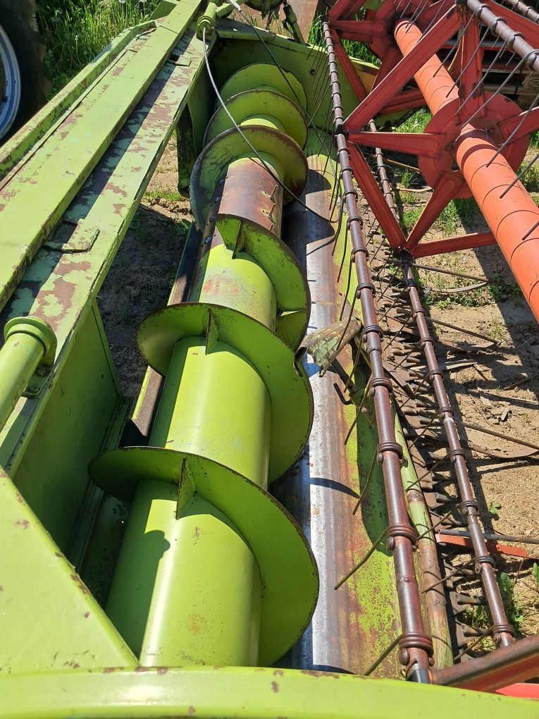 Heder 3.60 koszenia  claas dominator 56,66,76,85,86 i inne