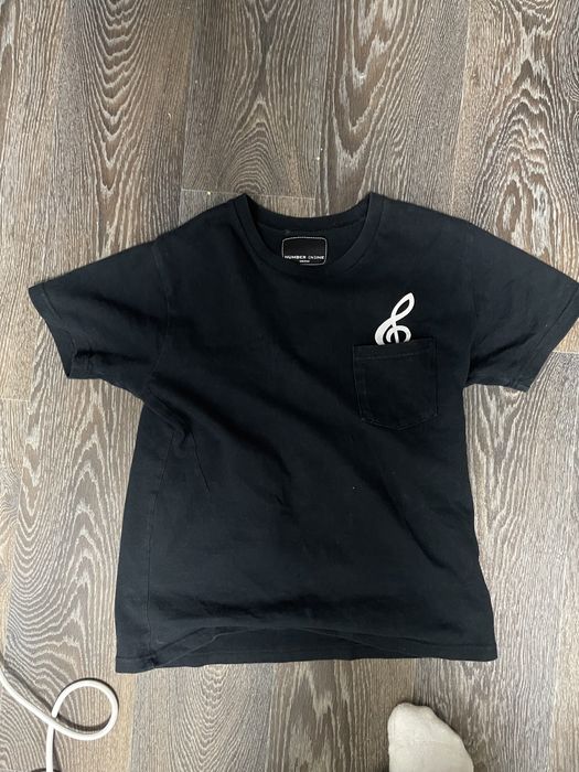 Футболка Number nine rick owens maison margiela