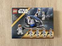 LEGO Star Wars Zestaw bitewny z 332 oddziałem klonów Ahsoki 75359 New