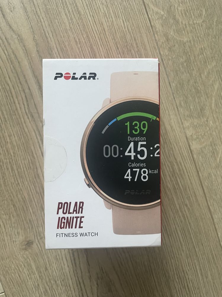 Zegarek sportowy Polar Ignite