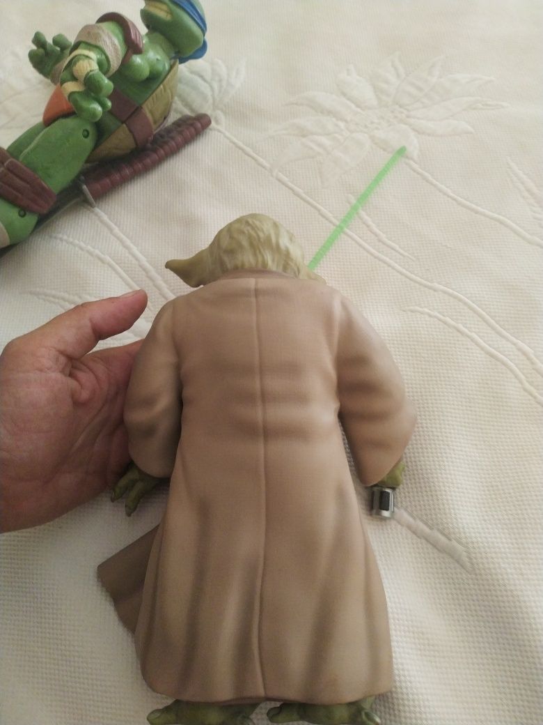 Action Figure Yoda Leonardo Tartaruga Ninja