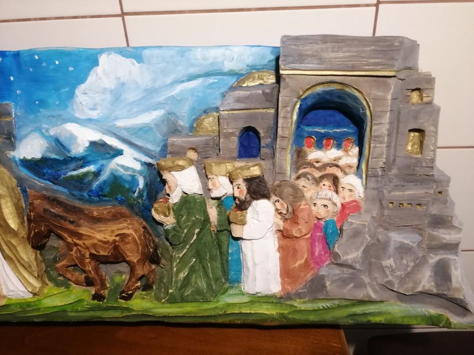 Boże narodzenie Żłóbek