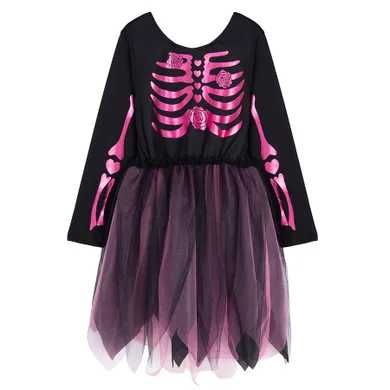 Strój, szkielet, sukienka, rozmiar 105/116