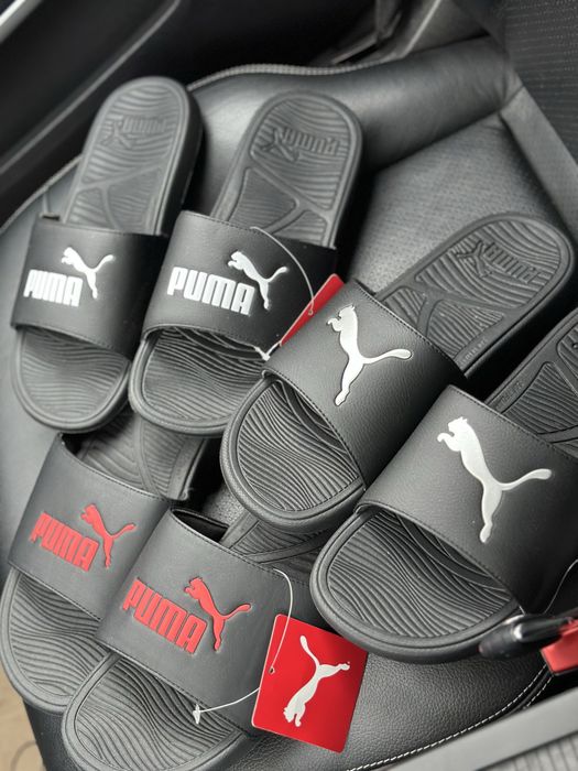 Мужские шлепки Puma Cool Cat 2.0 . Чоловічі шльопанці Puma Cool Cat