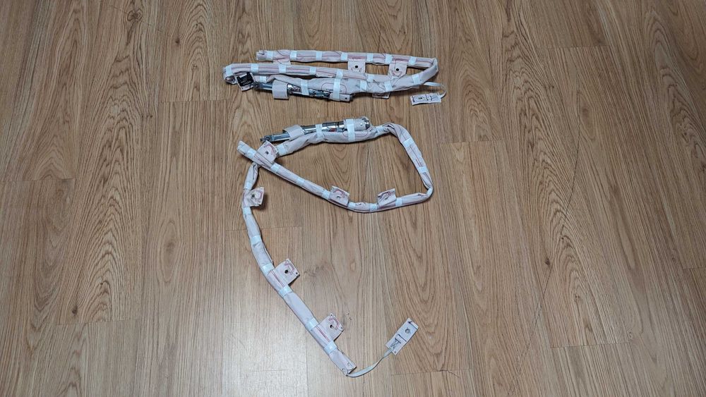 Cortinas Cortina Airbags Teto Volkswagen VW Golf 8