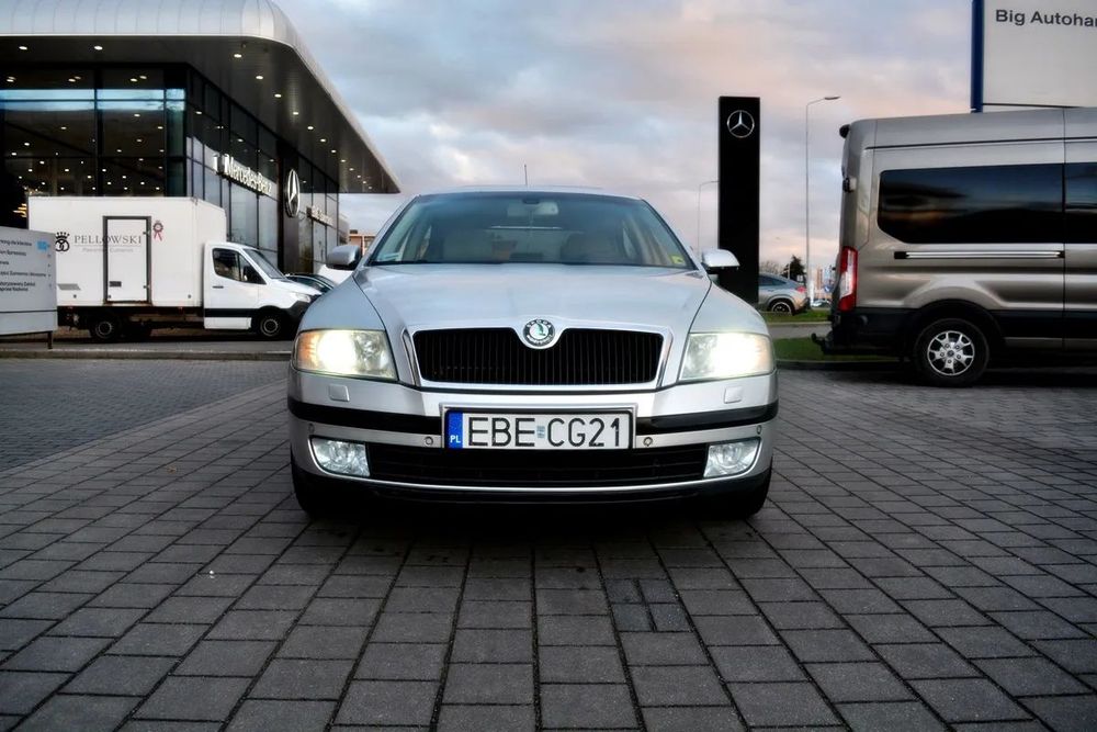 Skoda Octavia Polski Salon, Nowy Rozrząd, Najbogatsza wersja