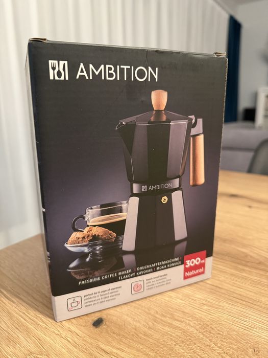 Kawiarka Ciśnieniowa Ambition