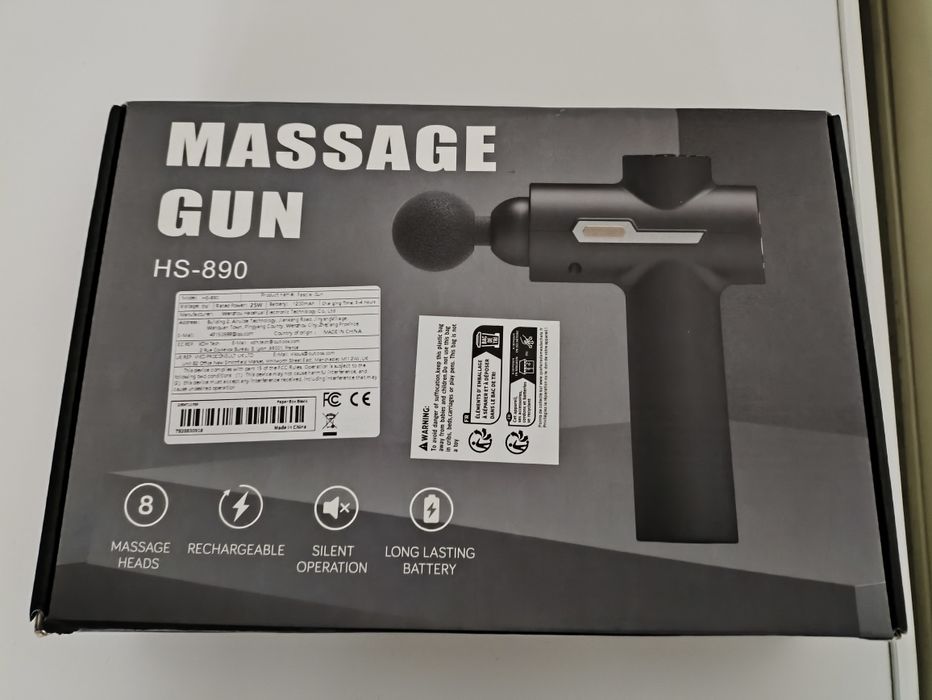 Nowy nieużywany Masażer  HS- 890