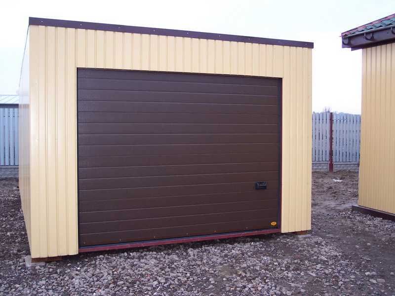 Garaż blaszany blaszak Kielce BRAMSTAL