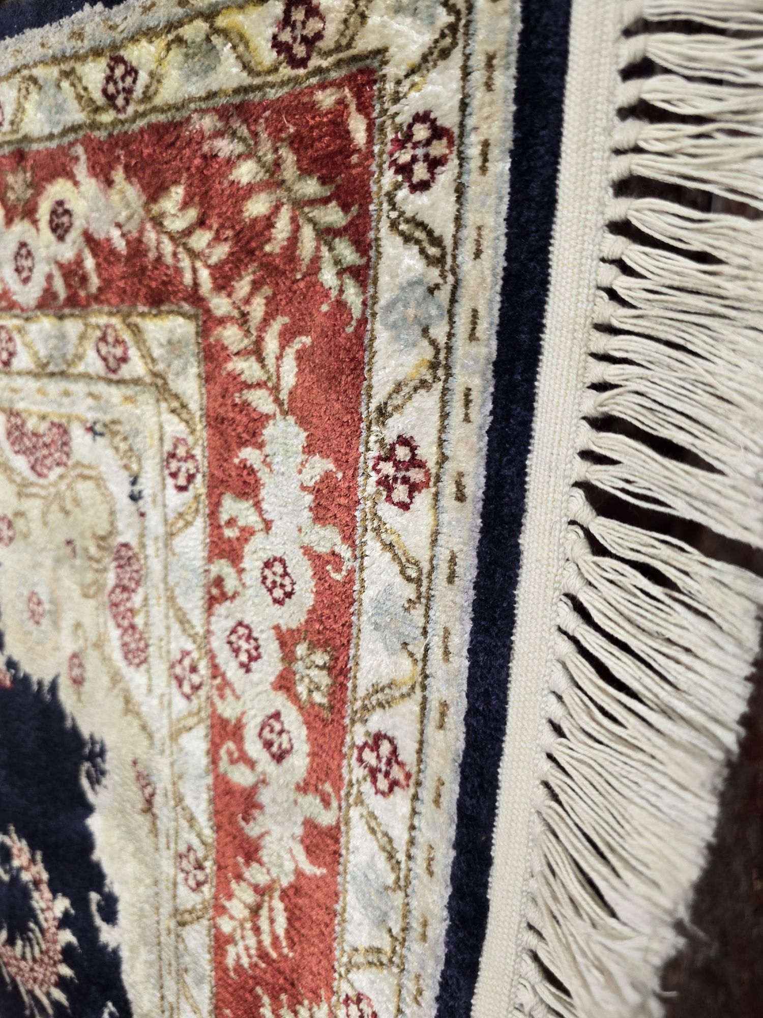 Jedwabny Tabriz 153 x 92 Perski dywan z tkany z jedwabiu od Persopolis