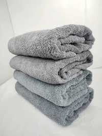 Ręcznik Möve Duży Kąpielowy Hotelowy 70x140 Outlet bawełniany szary