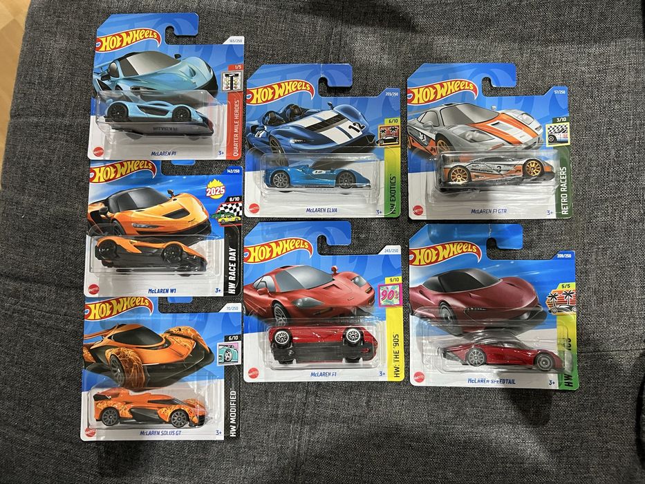 Sprdam autka na szuki Hot Wheels