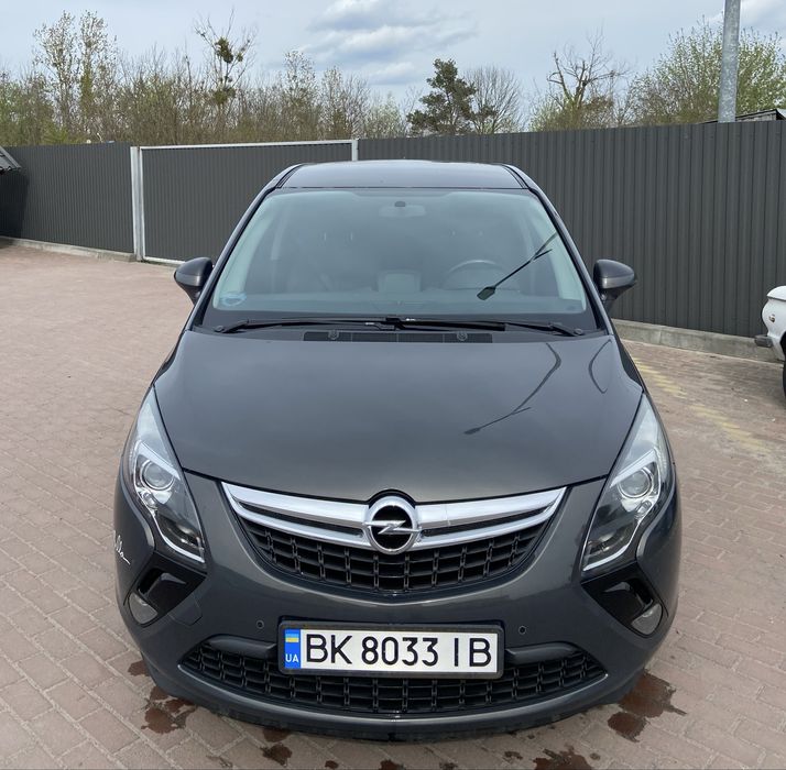 Opel Zafira C Taurer
