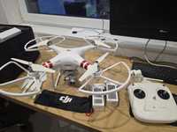 Dron DJI PHANTOM 3 SE duży zestaw jak nowy