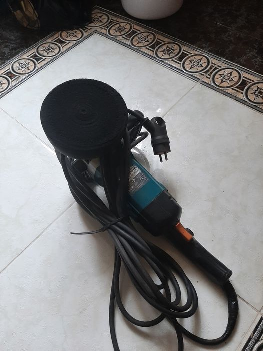 Makita 9227 CB Шлифмашина полировальная ОРИГІНАЛ