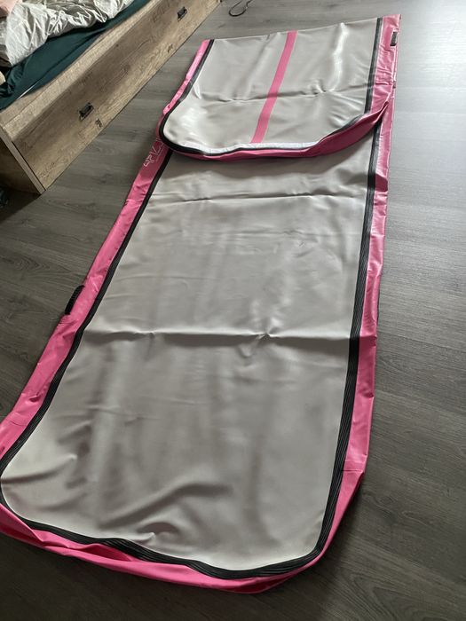 Mata gimnastyczna dmuchana 4m