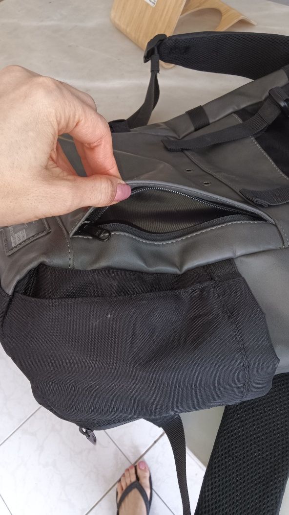Mochila de viagem .