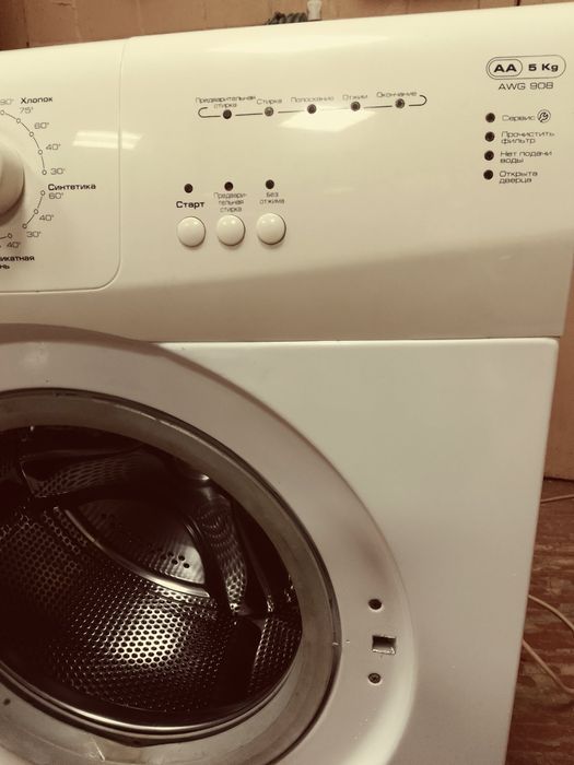 Пральна машина Whirlpool AWG 908