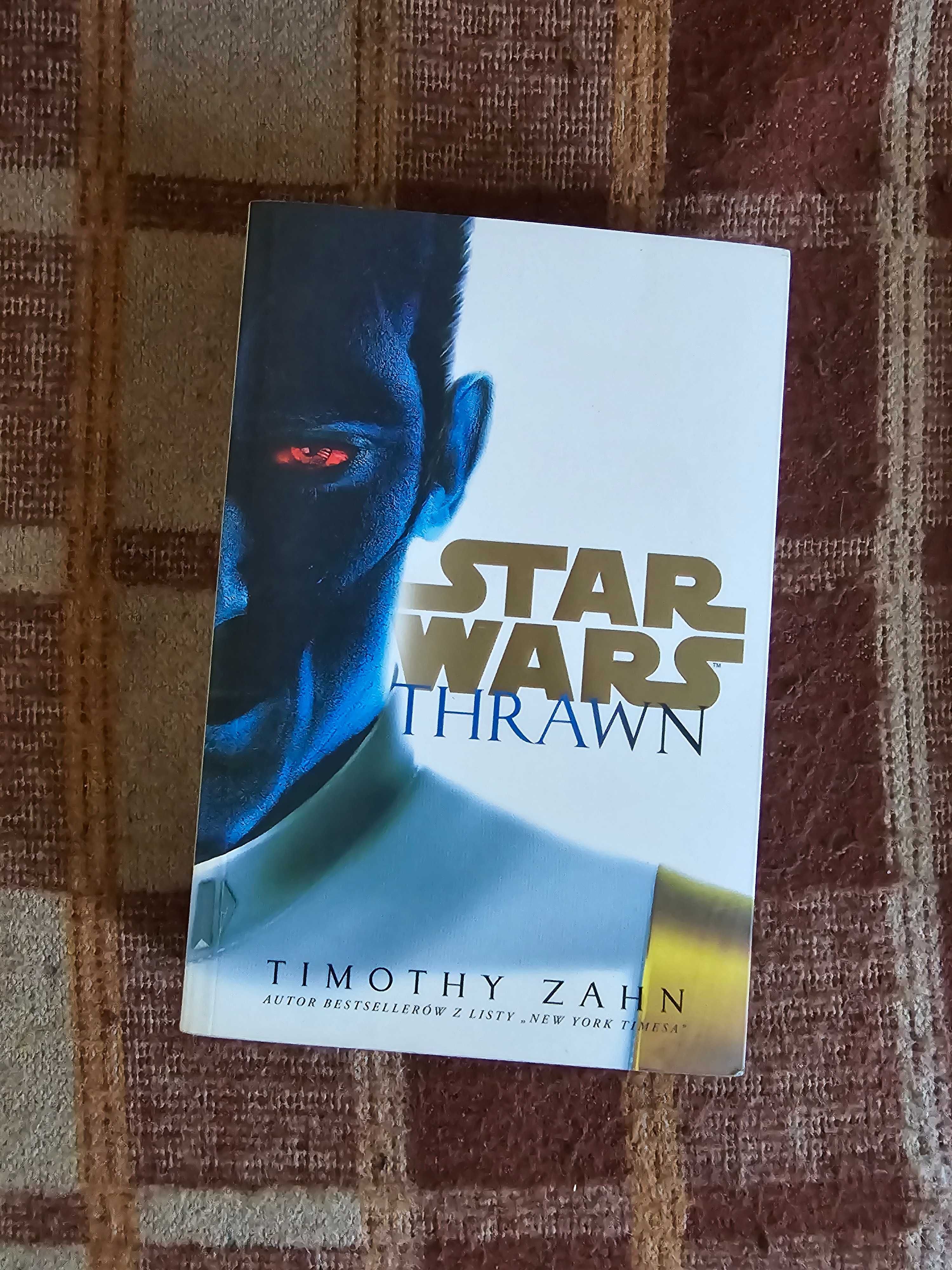 "Star Wars: Trylogia Thrawna" Timothy Zahn