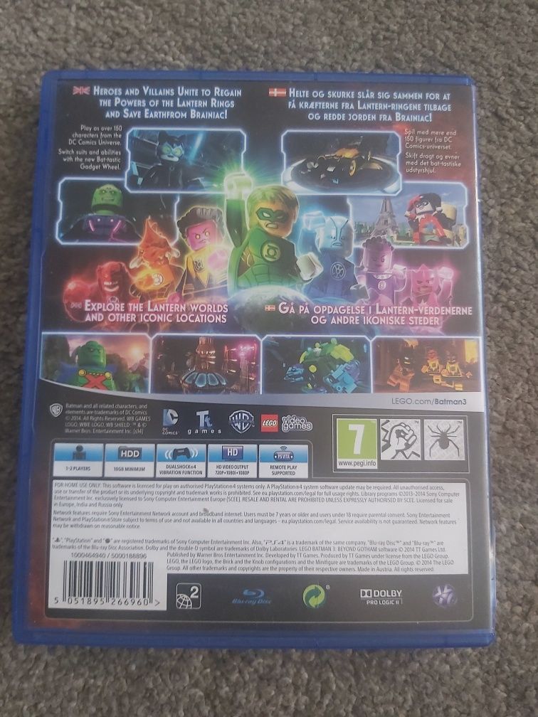 Lego Batman 3 ps4