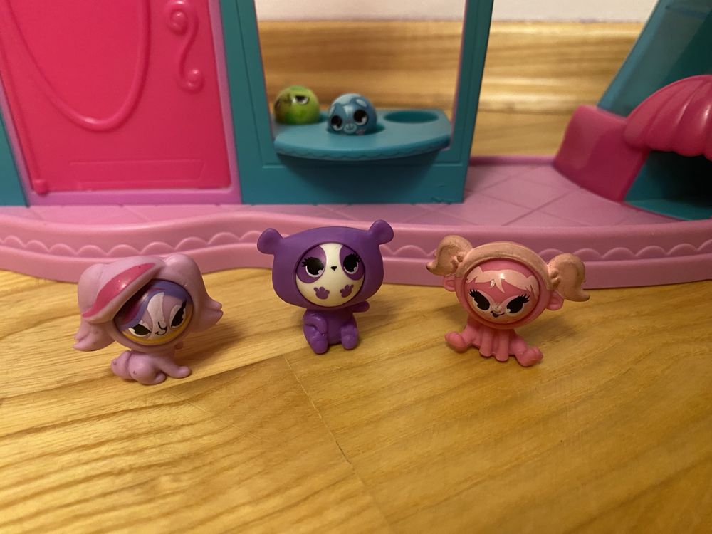 Littlest pet shop cukierenka