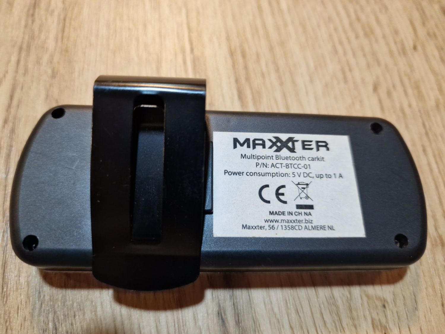Zestaw Głośnomówiący Bluetooth Maxxter Multipoint Carkit
