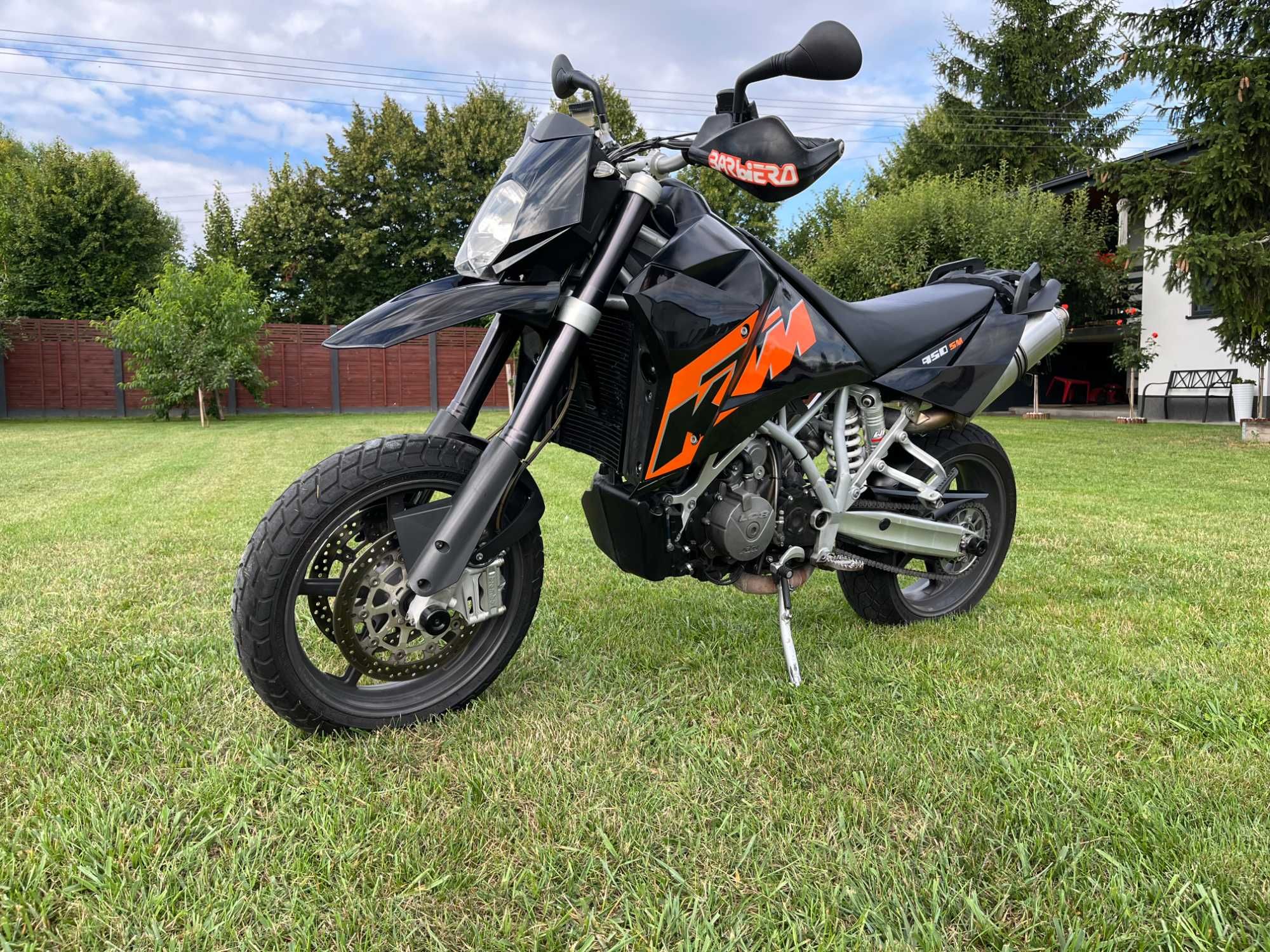 KTM 950 SM LC8 06 bez wkładu, Leo Vince, 2 kluczyki
