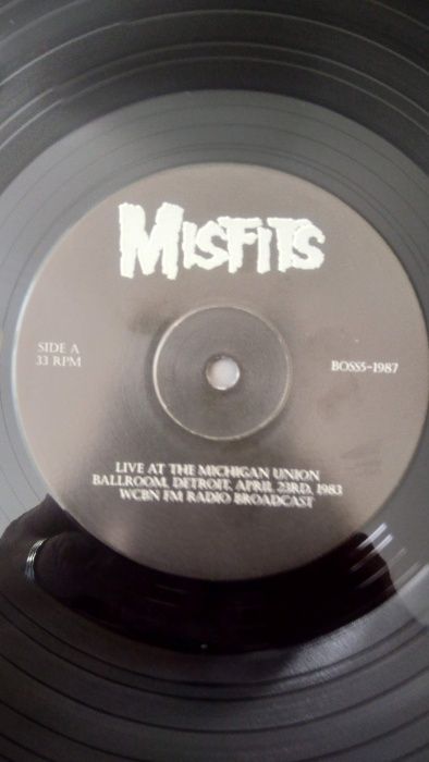 Misfits ‎– Walk Among You -Live Michigan Union Ballroom, Detroit, 1983