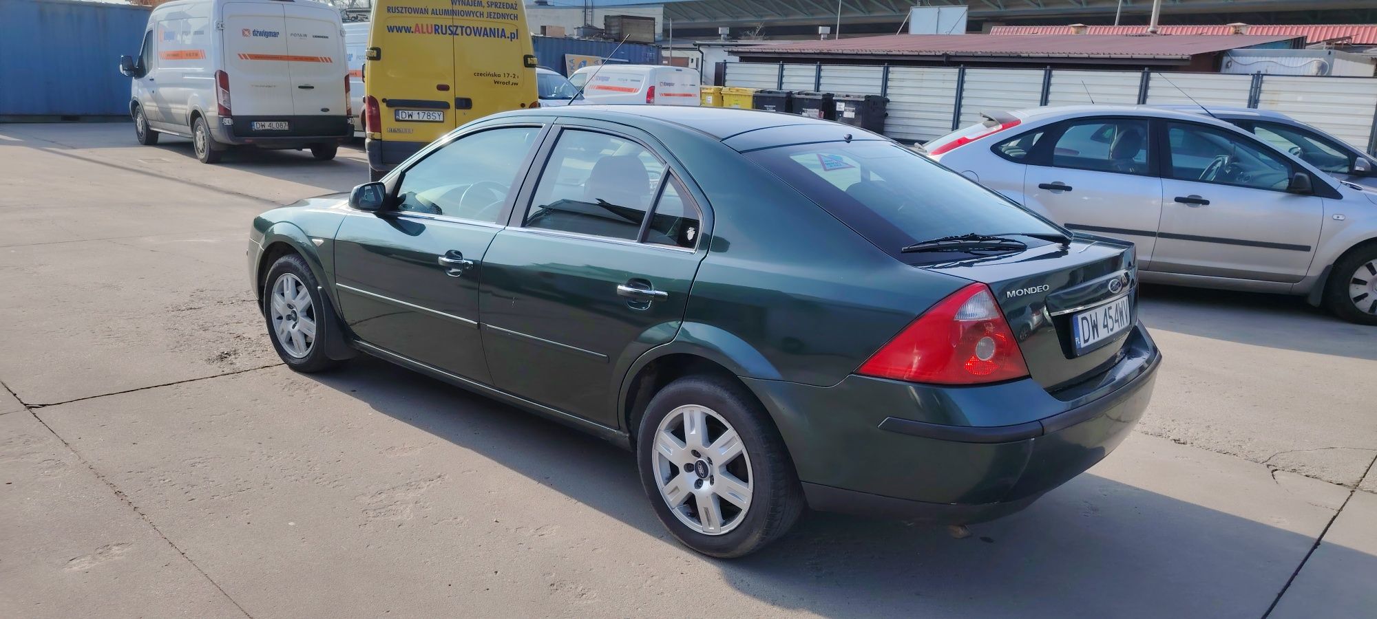 Ford Mondeo Mk3 Gia 2004r  2.0 benzyna hatchback